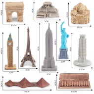 Models of world wonders, famous wonders of the world