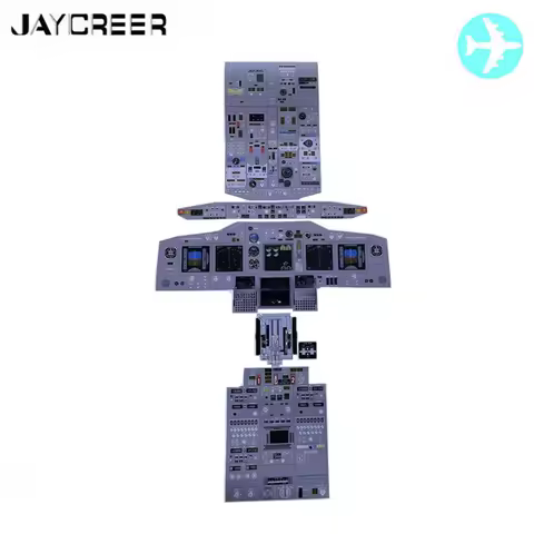 JayCreer Boeing 737 Familily Cockpit Poster