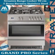 STRAATEN FREE STANDING RANGE COOKER 90 CM