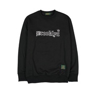 Noforty Project Crewneck Sweater BlackBrooklyn
