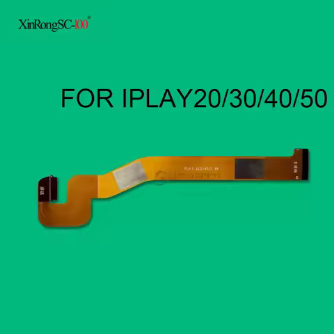 Original LCD Screen Flex Cable for ALLDOCUBE iPlay 20 30 40 50 Pro 5G Display Matrix with Motherboar