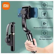 Tongkat Selfie Xiaomi 1045mm dengan Lampu LED Bluetooth Nirkabel, Tripod Panjang dengan Remote Shutt