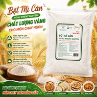 TRADITIONAL Wheat Gluten 500g / 1Kg (Vital Wheat Gluten)