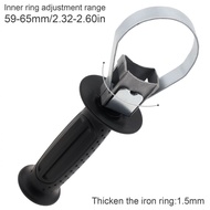 Robust Side Front Auxiliary Hammer Handle Ergonomic Hassle - Free Replacement Auxiliary Hammer Drill