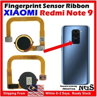 Finger Print Ribbon Fingerprint Sensor For XIAOMI Redmi Note 9 M2003J15SC M2003J15SG M2003J15SS