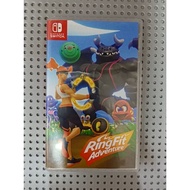 NINTENDO SWITCH Game Disc (2nd Hand): RING FIT ADVENTURE *English