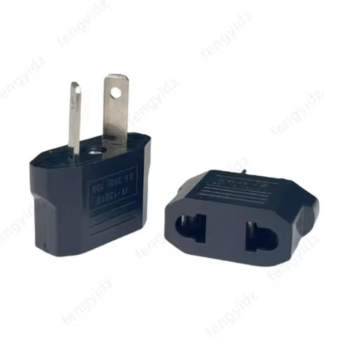 1/2/5Pcs Universal US/EU to AU NZ Power Plug Travel Adapter Converter 2 Flat Pin for Australia New Z