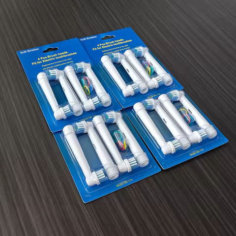 Electric Toothbrush Heads For Oral B Brush Heads Replacement Compatible With Oral-B PRO 6000 2500 Se