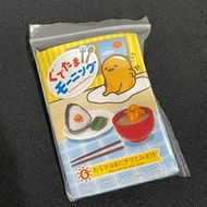 蛋黃哥 re-ment 食玩 飯糰 味噌湯 筷子
