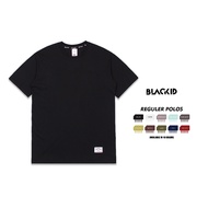 Black ID - Men's Plain Short Sleeve T-shirt in 10 Colors