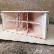 Miniature box F1 6 inch STEAM single and double 9 mm plywood material, solid and smooth