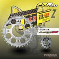 EZRAI SPRINGS FOR HONDA WAVE 110 S - 14/36 SPRINGS - DID 428 SPRINGS (N-ED, D-ERS)