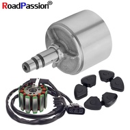 Motorcycle Motor Magnetic Cylinder Rotor Rubber Stator Coil For YAMAHA FZ8 FZ8N Fazer 800 FZ8S FZ1 F