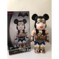Bearbrick Wonder Woman 400% Authentic DC Comics