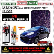 Touch Up Pen [ PERODUA ALZA ] Car Kereta Paint Repair Restored Paint Body Scratches Remover Pro Tool