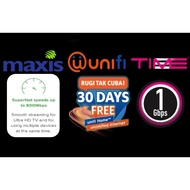 Unifi / Maxis / Time Fibre Broadband Registration / Coverage checking Service for FREE PERCUMA - 12G