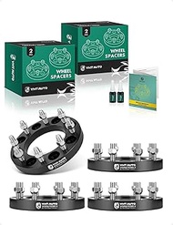 YHTAUTO 8x170mm Wheel Spacers 1 inch Fits Ford F-250 & F-350 Super Duty 1999-2002, Excursion 2000-20