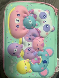 Smiggle 動物造型筆袋