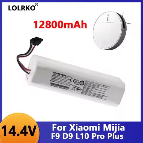 14.4V 12800mAh Replacement Battery 4S2P-MMBK P2150-4S2P-XWDLS For Xiaomi Mijia Vacuum Cleaner Dreame