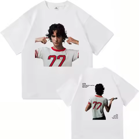Sombr New Album I Barely Know Her T Shirt 2025 Fashion Men/women Clothing Vintage Harajuku High Qual