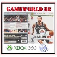 XBOX 360 GAME : NBA LIVE 09