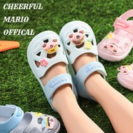 13-18cm Cartoon Character Labels Baby Walking Shoes Toddler Sandals
