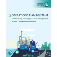 Operations Management Global Edition Pearson