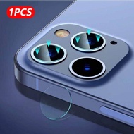 กระจกตัวปกป้องกล้องถ่ายรูปสำหรับ iPhone 14 13 Pro Max Mini Plus ปกป้องหน้าจอสำหรับ IPhone14 IPhone13 IPhone14 Pro IPhone13 Pro Glass