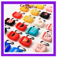 Airpod 1 case, Airpod 2 Animal-Shaped case, Silicone case Protects Airpods 1 And Airpods 2 - Cafe2fone Headphones