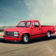 1: 24 1993 Chevrolet 454ss Pickup Transporter Simulation Alloy Car Model Ornaments