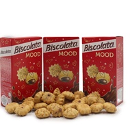 BISCOLATA MOOD , BISCUIT WITH CHOCOLATE CREAM FILLING 40G { 12BOXES }Rich Chocolate 🍬