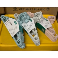 Vietnam-Japan children's clothes hanger Hokori 2830, set of 10, high-quality baby clothes hanger