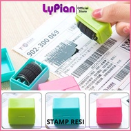 Receipt Stamp roller cutter Identity protector identity eraser address receipt Stamp roller