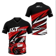 J&T Express Rider Tshirt Jersey
