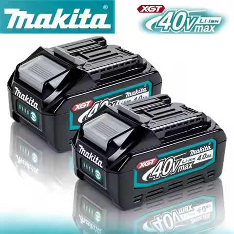 Makita Original 21700 40V Li-ion Battery 4.0Ah Rechargeable BL4020 BL4025 BL4040 BL4050 Cordless Cut