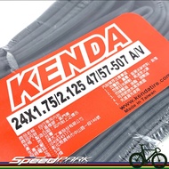 [Speed Park] KENDA Inner Tube 24 X 1.75/2.125 A/V American Nozzle 47/57-507 One Price Trail