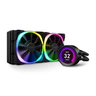 NZXT KRAKEN Z series Z53 RGBRL-KRZ53-R1 water-cooling CPU cooler with two 12cm fans and two 120mm fans KRAKEN