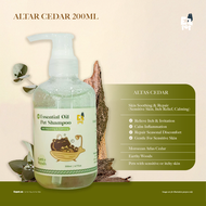 EZPET 🐱EZPET PREMIUM Essential Oil Pet Shampoo | Skin Repairing & Calming | Fur Softening & Nourishm