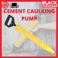 Black Hardware Inject Cement Caulking Simen Sealing Gun Tools Lime Pump Pistol Floor Mortar Spray Sp