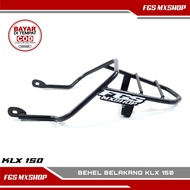 BEHEL KLX150 REAR BRACKET BEHEL KLX BF BEHEL LUGGAGE D TRACKER