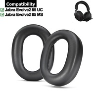 1 Pair Earpads for Jabra Evolve2 85 UC/MS Headphone Ear Pads Cushion Sponge Headset Earmuffs