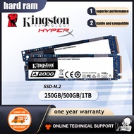 SSD M.2 Solid State 250GB 512GB 1TB 2TB Kingston NV1 NVMe PCIe SSD Disco Drive 2280