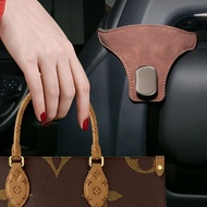 Leather Car Headrest Hook Rear Seat Hanging Hook for BYD Atto 3 Plus Song Plus Dolphin 15KG Large Lo