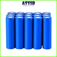 ATSSB 18650 Battery - Rechargeable Battery 2600mAh Batteries