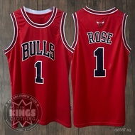 MLKC #1 Rose Bulls Jersey EHYE