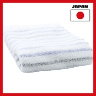 [Japan import]hiorie Imabari towels leftover yarn border towel made in Japan