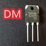 ((5 Pcs) 2SK2698 K2698 Imported TO-3P 500V 15A
