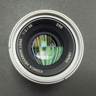 Konica Hexanon 35mm f/2 鏡頭 LTM L39