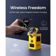 PISEN(KF27) 8in1 GaN140W Magnetic Wireless Charger QI2 15W Wireless Charger Wireless Watch Charging