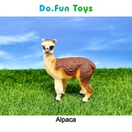 Animal Figurine | ALPACA / Miniature ALPACA Animal Toy